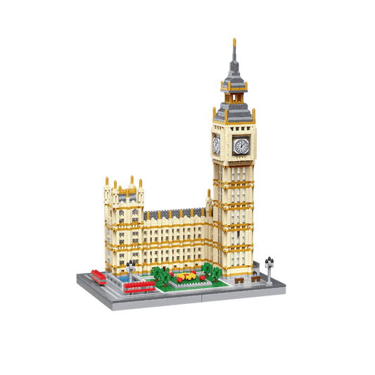 London Big Ben Building Block Module